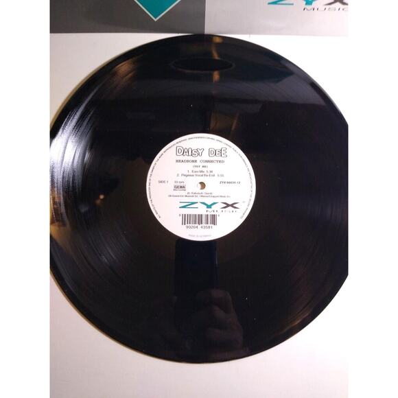 Daisy Dee Headbone Connected Try Me Vinyl 12" EP Record Germany 1995 ZYX Music - Picture 2 of 4